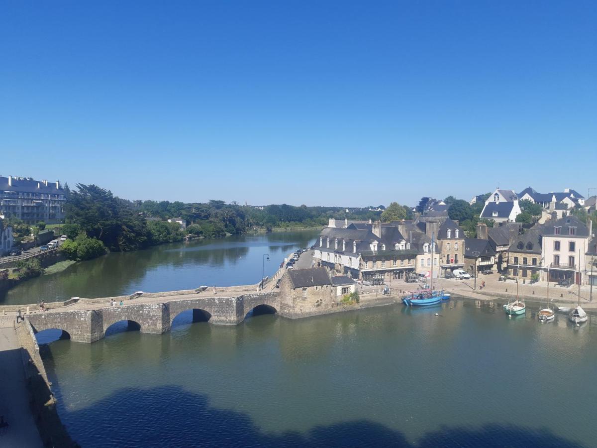 Appartement Sur Les Quais De St Goustan - Auray, Cite Medievale De Caractere Abritant Le Port De Saint-Goustan - Bretagne Sud Exterior foto