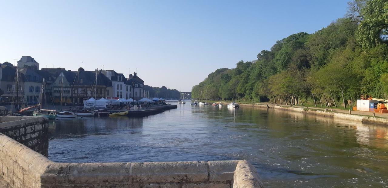 Appartement Sur Les Quais De St Goustan - Auray, Cite Medievale De Caractere Abritant Le Port De Saint-Goustan - Bretagne Sud Exterior foto