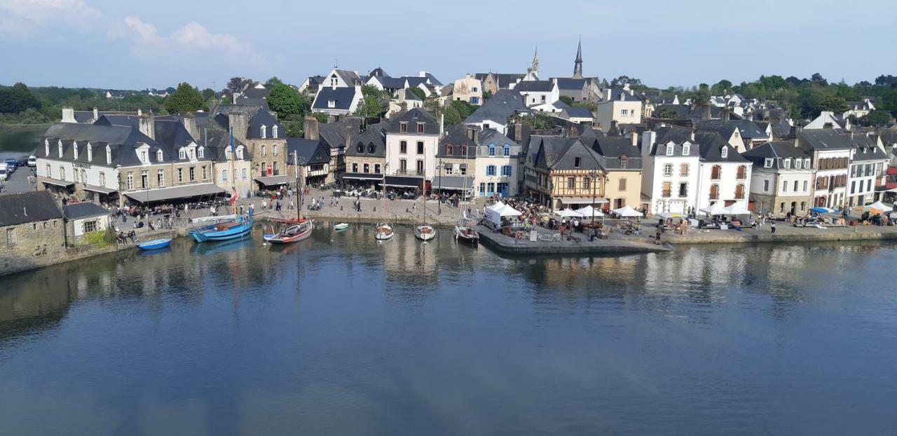 Appartement Sur Les Quais De St Goustan - Auray, Cite Medievale De Caractere Abritant Le Port De Saint-Goustan - Bretagne Sud Exterior foto